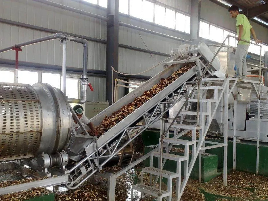 Projet de farine de manioc